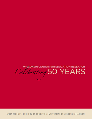 WCER Celebrating 50 Years brochure