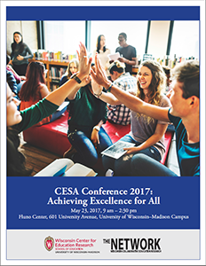 CESA 2017 Program cover