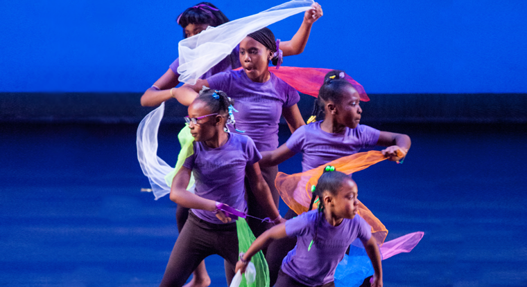 A unique dance program combines dance education & movement therapy to empower underserved girls in Madison.