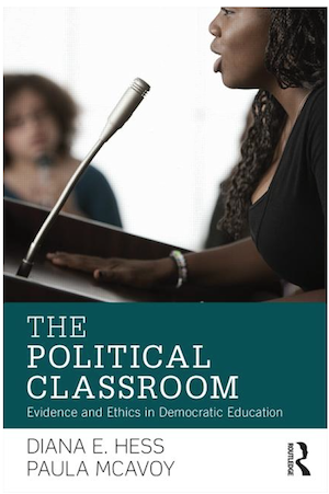 The Political Classroom won the 2016 AERA Outstanding Book Award