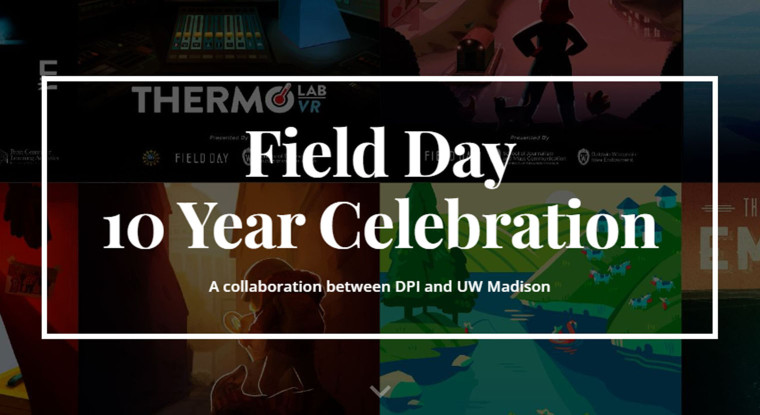 WCER’s Field Day Lab Celebrates 10 Years on March 4 with public event, new games push