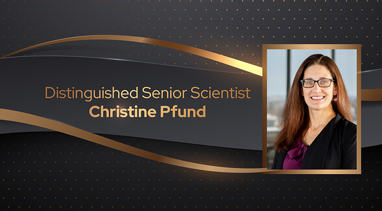 CIMER Director Christine Pfund Earns Distinguished Senior Scientist Status