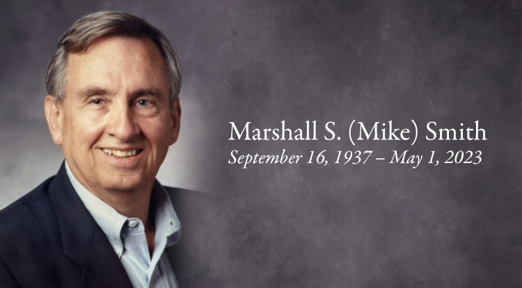National Education Giant and Former WCER Director Marshall S. (Mike) Smith Dies May 1
