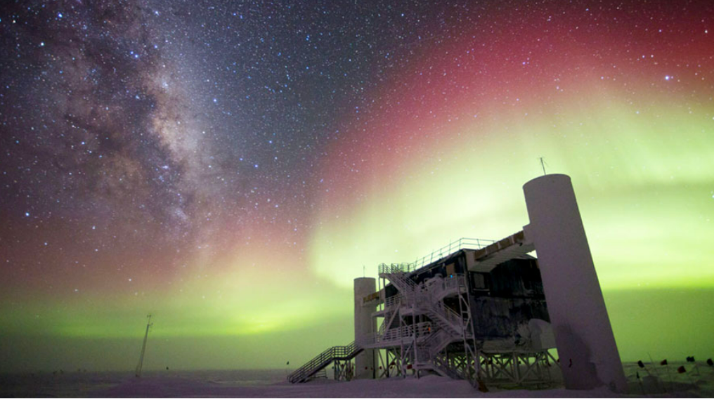UW–Madison's WIPAC seeks to detect and unravel the mysteries of tiny particles from across the universe.