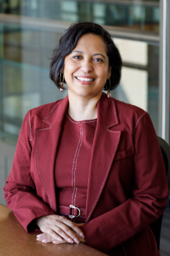 Paper author, Interim WCER Director and MLRC Co-Director Mariana Castro