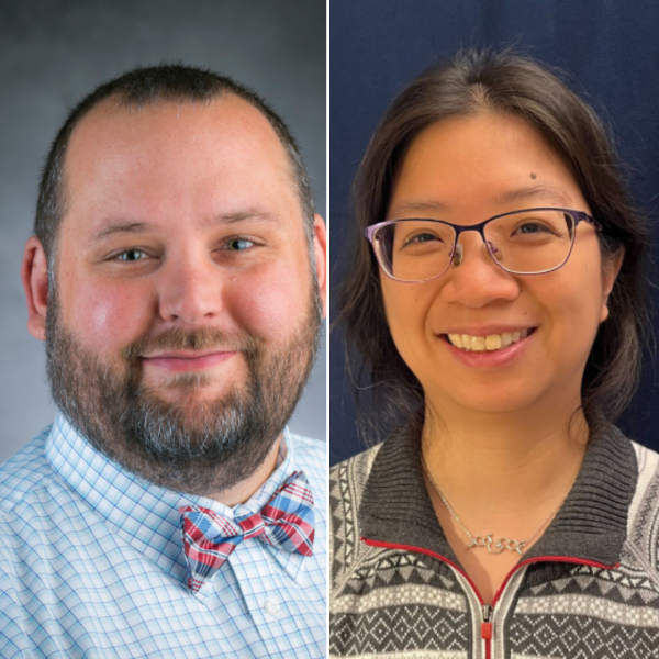 Lucas Hill and Evangeline Su offer clients on and off campus a mix of services such as strategic planning and team development.