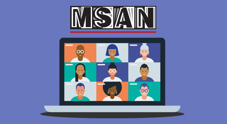 MSAN's 2020 and 2021 high school student conferences were able to include younger students, which has long been a project goal.