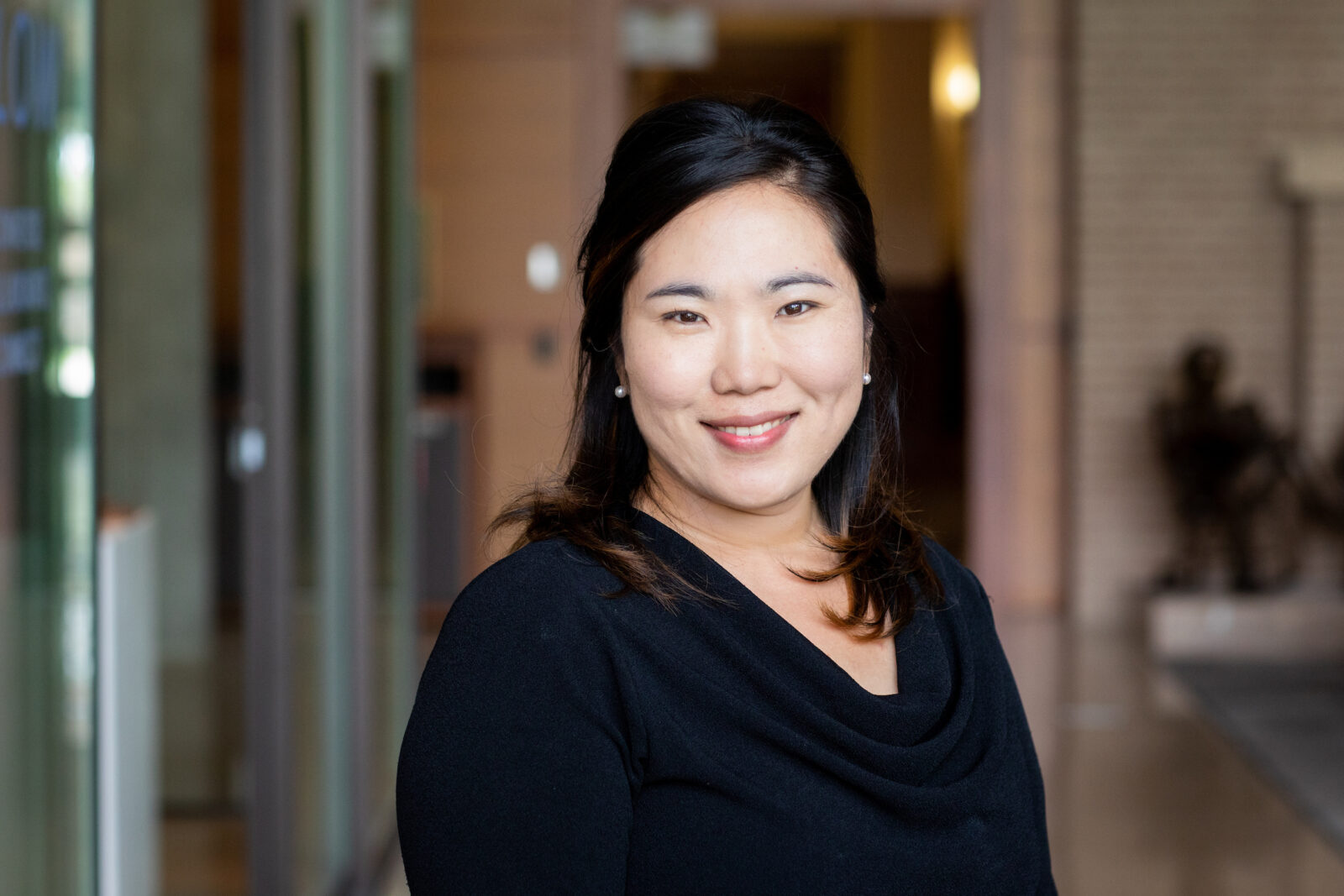 Headshot of Shinye Kim.