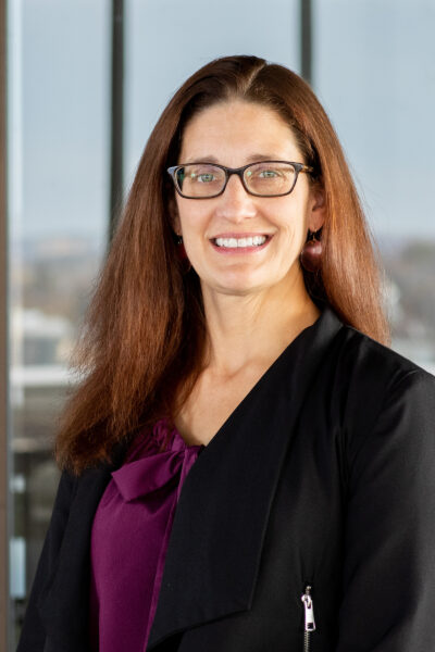 Headshot of Christine Pfund.