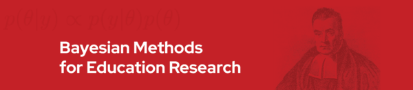 Bayesian Methods for Education Research Logo