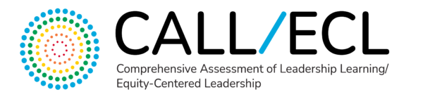 Comprehensive Assessment of Leadership Learning/Equity-Centered Leadership (CALL/ECL) Logo