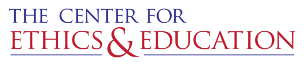 The Center for Ethics & Education Logo