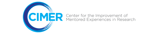 Center for the Improvement of Mentored Experiences in Research (CIMER) logo