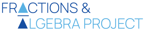 Fractions & Algebra Project Logo