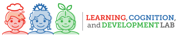 Learning, Cognition, and Development Lab Logo