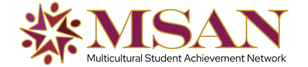 Multicultural Student Achievement Network (MSAN) Logo