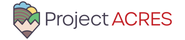 Project ACRES (Addressing Emergency Certification in Rural Education Settings) Logo