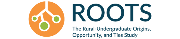 Rural-Undergraduate Origins, Opportunity, and Social Ties Study (ROOTS) Logo