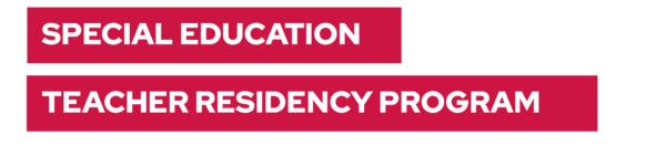 UW–Madison Special Education Teacher Residency Program Logo