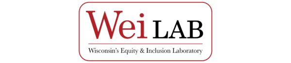 Wisconsin Equity and Inclusion Laboratory (WeiLAB) Logo