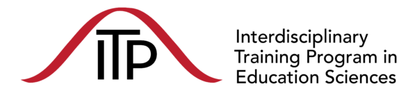 Interdisciplinary Training Program in Education Sciences (ITP) Logo
