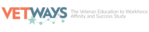 Veteran Education to Workforce Affinity and Success Study (VETWAYS) Logo