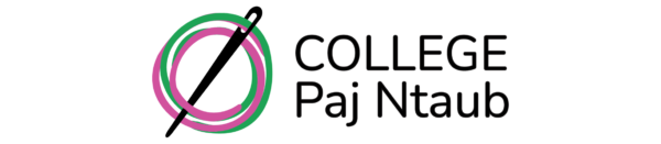 Our HMoob American College Paj Ntaub Logo