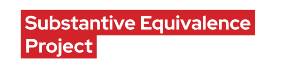 Substitutive Equivalence Project wordmark