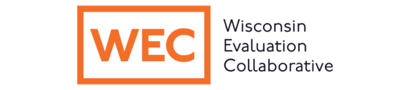 Wisconsin Evaluation Collaborative (WEC) logo