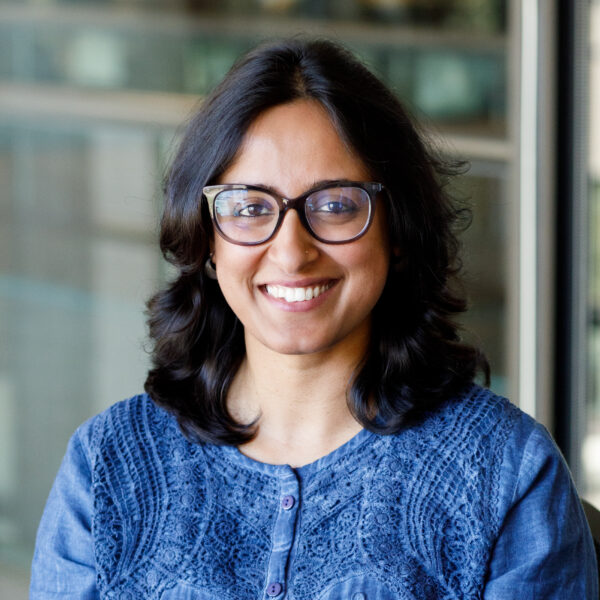 Headshot of Shamya Karumbaiah.